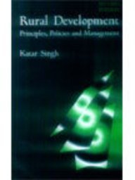 Rural Development Principles Policies And Management