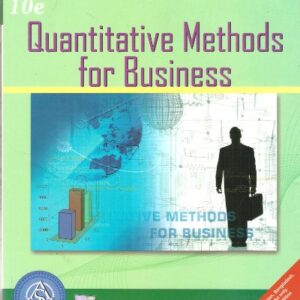 Quantitative Methods For Business 10e With Cd