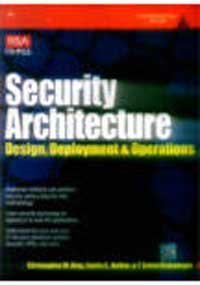 Security Architecure Design Deployment & Operations