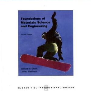 Foundations Of Materials Science And Engineering With Cd
