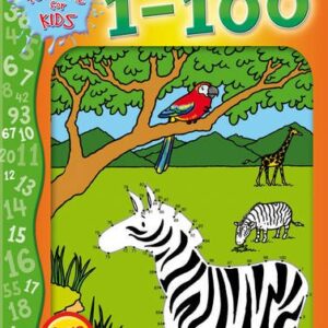 DOT TO DOT COLOUR 1TO 100