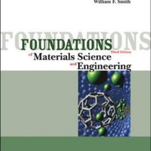 Foundations Of Materials Science And Engineering