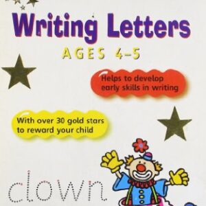 Gold Stars Writing Letters Ages 4-5