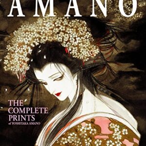 Amano The Complete Prints Of Yoshiaka Amano