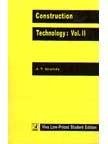 Construction Technology Vol Ii