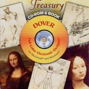 Leonardo Da Vinci Treasury With Cd Rom And Book
