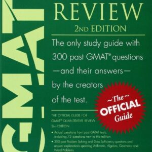 Gmat Quantitative Review 2nd Edition