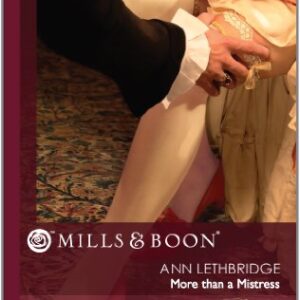 More Than A Mistress
