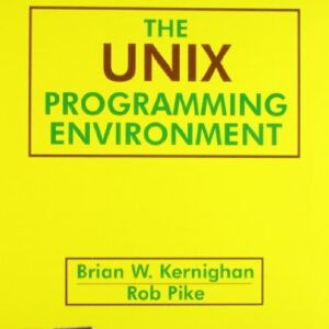 The Unix Programming Environment
