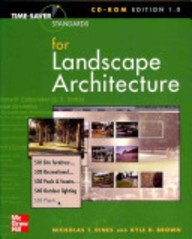 Time Saver Standard For Landscape Architecture