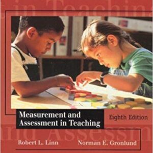 Measurement And Assessment In Teaching