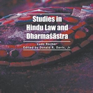 studies in hindi law and dharmasastra