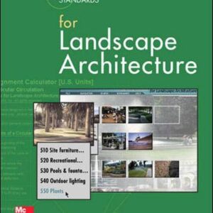 Time Saver Standards For Landscape Architecture