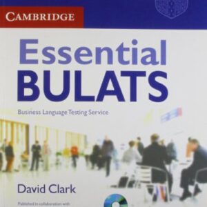 Essential Bulats With Cd Rom And Audo Cd