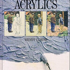 Step By Step Art Scholl Acrylics