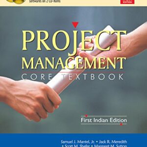Project Management Core Textbook With Cds