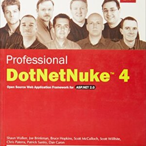 Professional Dotnetnuke 4