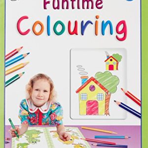 FUNTIME COLOURING BOOK 4