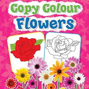 Copy Colour Flowers