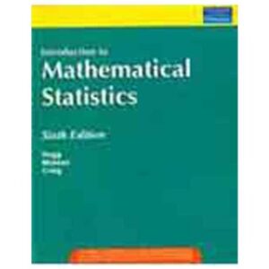 Introduction To Mathematical Statistics