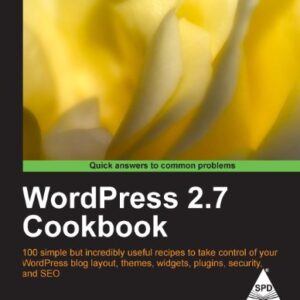 Wordpress 2.7 Cookbook