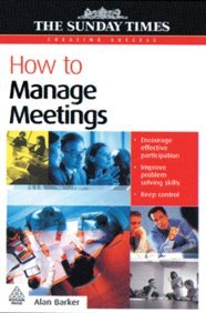 How To Manage Meetings