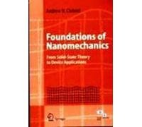 Foundations Of Nanomechanics