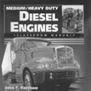 Medium Heavy Duty Truck Diesel Engines Set Of 2 Books
