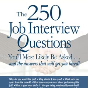 The 250 Job Interview Questions