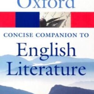 Oxford Concise Companion To English Literature