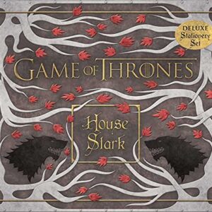 Game of Thrones: House Stark Deluxe Stationery Set (Insights Deluxe Stationery Sets)