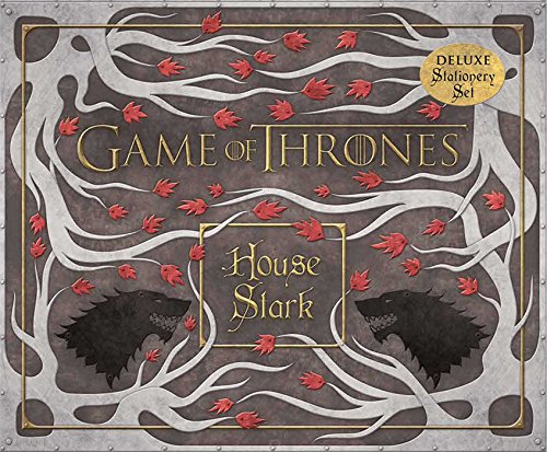 Game of Thrones: House Stark Deluxe Stationery Set (Insights Deluxe Stationery Sets)