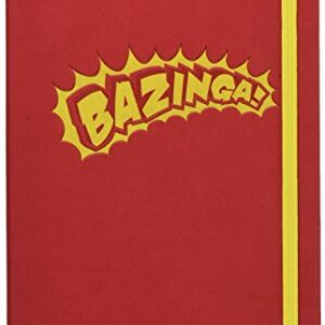 The Big Bang Theory Hardcover Ruled Journal