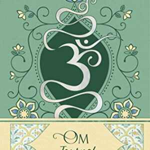 Om Hardcover Ruled Journal