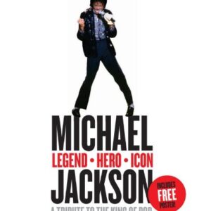 Michael Jackson Legend Hero Icon