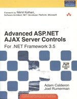 Advanced Asp.net Ajax Server Controls For .net Framework 3.5