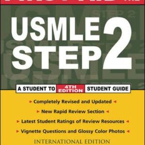 First Aid For The Usmle Step 2