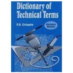 Dictionary Of Technical Terms