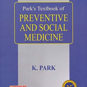 Parks Textbook of Preventive and Social Medicine