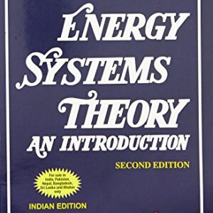 Electric Energy Systems Theory 2/e