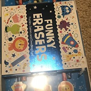 Funky Erasers