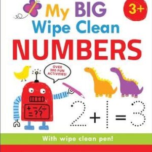 My Big Wipe Cleaan Numbers