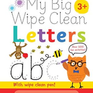 My Big Wipe Clean Letters