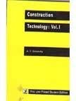 Construction Technology Vol I