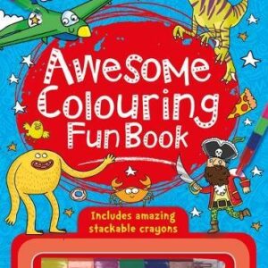 Awesome Colouring Fun Book