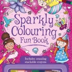 Sparkly Colouring Fun