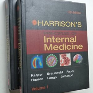 Harrisons Principles Of Internal Medicine Set Of 2 Volumes