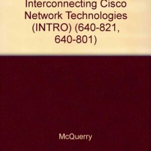 Ccna Self Study Introduction To Cisco Networking Technologies Intro