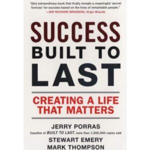 Success Built To Last