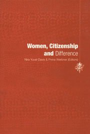 Women Citizenship And Difference
